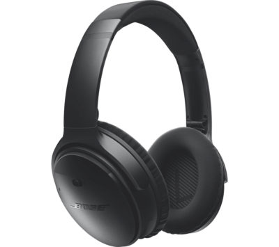 BOSE QuietComfort 35 Wireless Bluetooth Noise-Cancelling Headphones - Black BOSE QuietComfort 35 Wireless Bluetooth Noise-Cancelling Headphones - Black